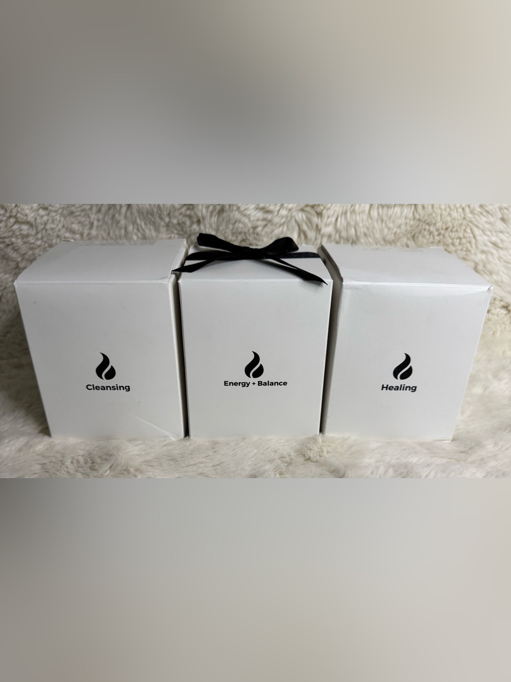 Candle Bundle: Energy + Healing+ Cleansing